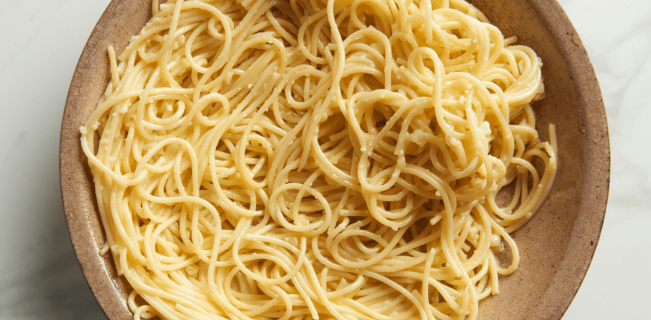 Pasta al dente